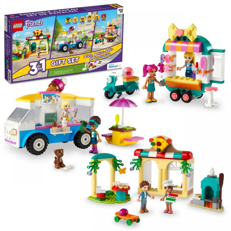 ihocon: 樂高積木 LEGO Friends Play Day Gift Set 66773, 3in1 Building Set (322 pieces)