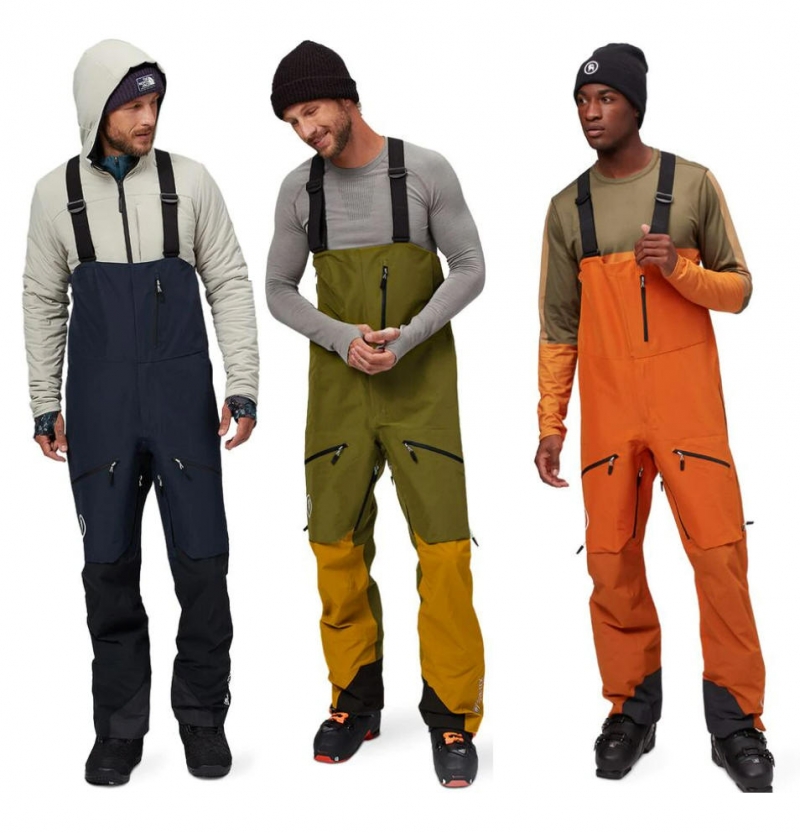 ihocon: BackcountryCardiac GORE-TEX Pro Bib Pant - Men's  男士防水吊帶式雪褲-3色可選