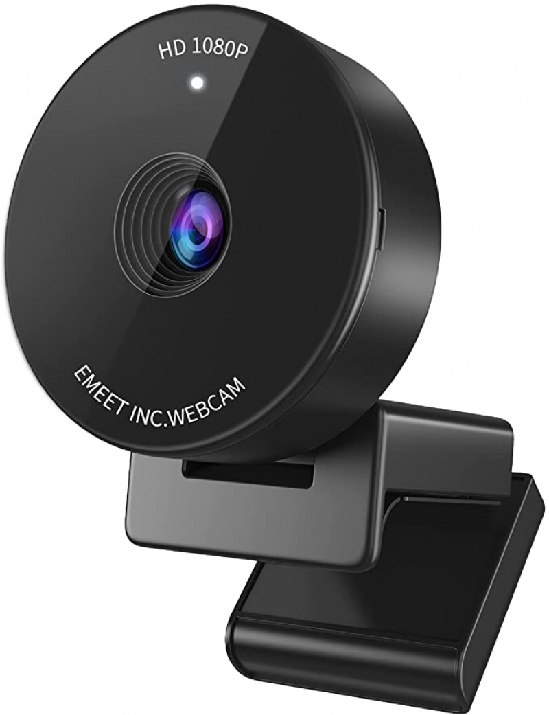 ihocon: eMeet 2022 Model C950 Webcam with Microphone 網絡攝像頭,內建麥克風