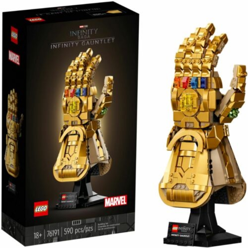 ihocon: 樂高積木LEGO Marvel Infinity Gauntlet 76191 Building Kit (590 Pieces)