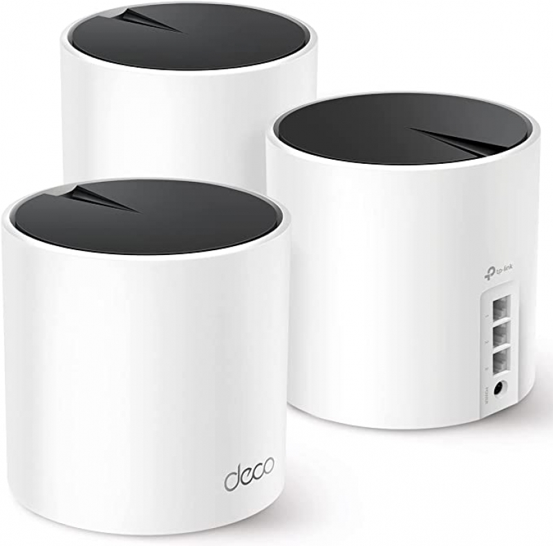 ihocon: TP-Link Deco AX3000 WiFi 6 Mesh System(Deco X55) 全家網路系統(覆蓋Up to 6500 平方呎) 