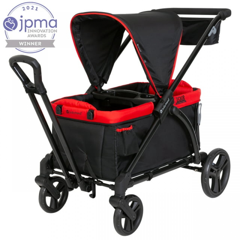 ihocon: Baby Trend Tour 2-in-1 Stroller Wagon 2合1 婴儿推车