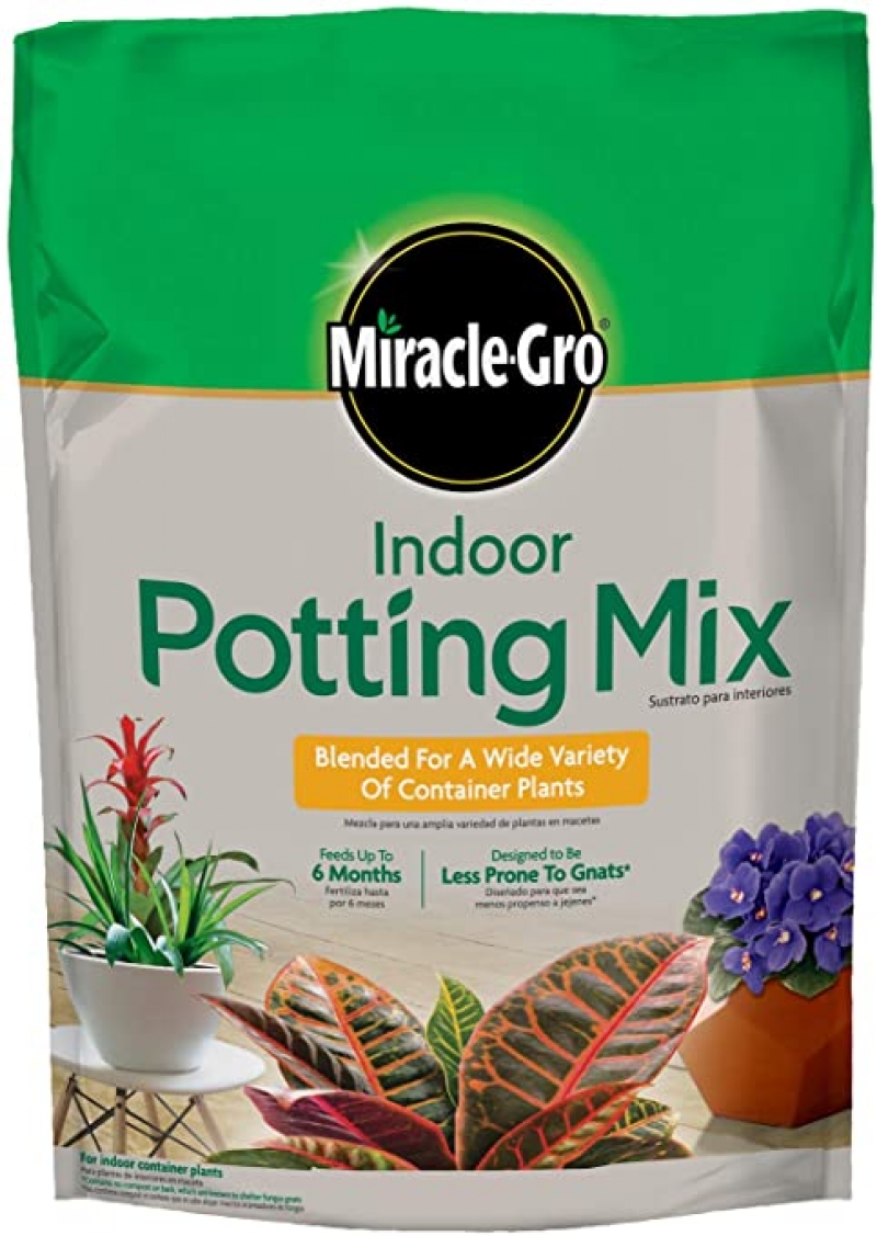 ihocon: Miracle-Gro Indoor Potting Mix, 16Qt 室內盆栽土
