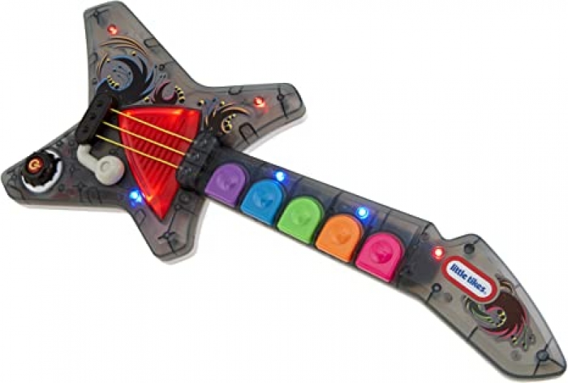 ihocon: Little Tikes PopTunes Guitar 玩具電吉他