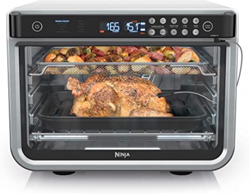 ihocon: Ninja DT251 Foodi 10-in-1 Smart XL Air Fry Oven, Bake, 1800 Watts 氣炸烤箱