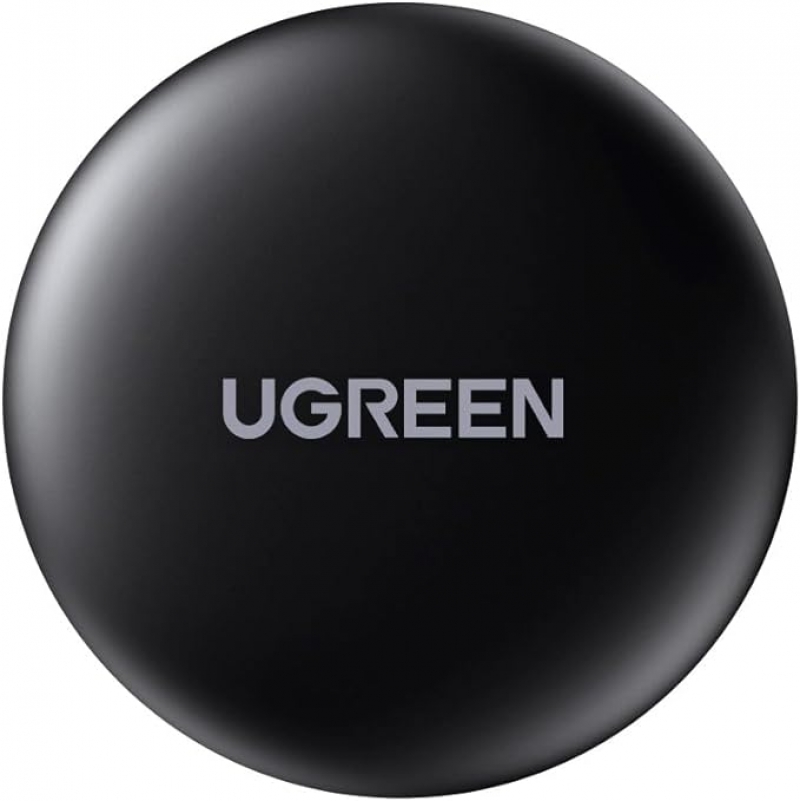 ihocon: UGREEN Item Finder, (Apple Certificated) Bluetooth Tracker, Smart Tag, Works with Apple Find My (iOS Only)藍牙追蹤器