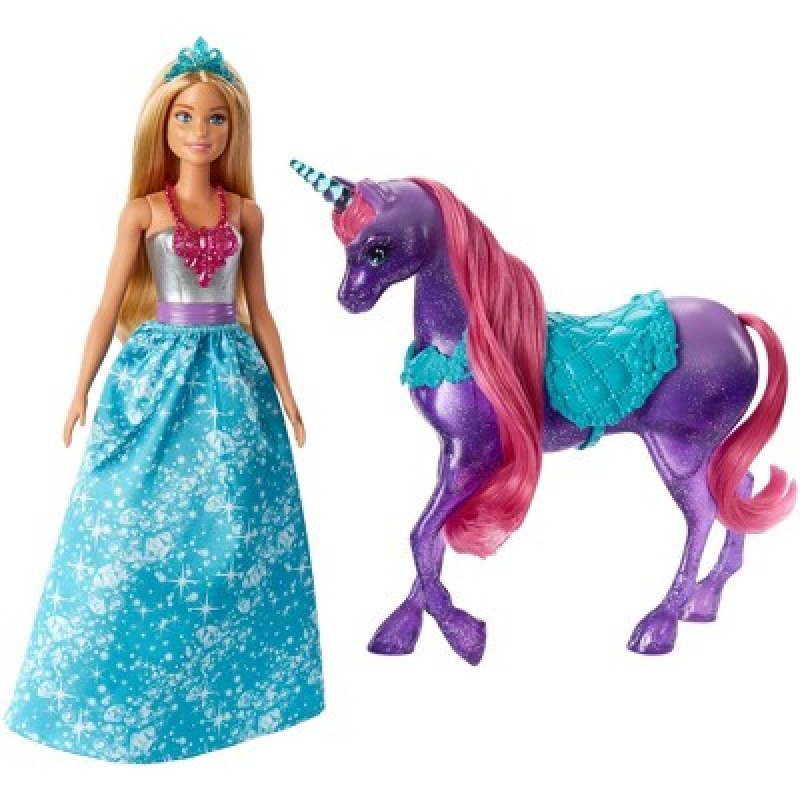ihocon: Barbie Dreamtopia Princess & Unicorn Fashion Doll   芭比娃娃公主和獨角獸