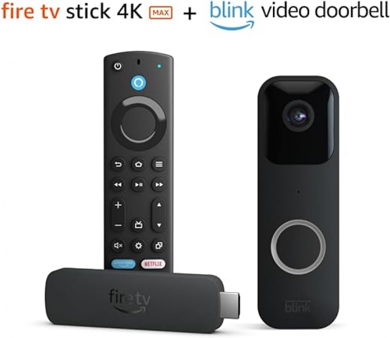 ihocon: All-new Amazon Fire TV Stick 4K Max + Blink Video Doorbell