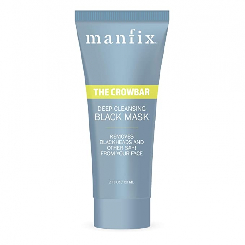 ihocon: Manfix The Crowbar 2oz Deep Cleansing Black Charcoal Peel Off Face Mask  深層清潔黑炭剝除式面膜