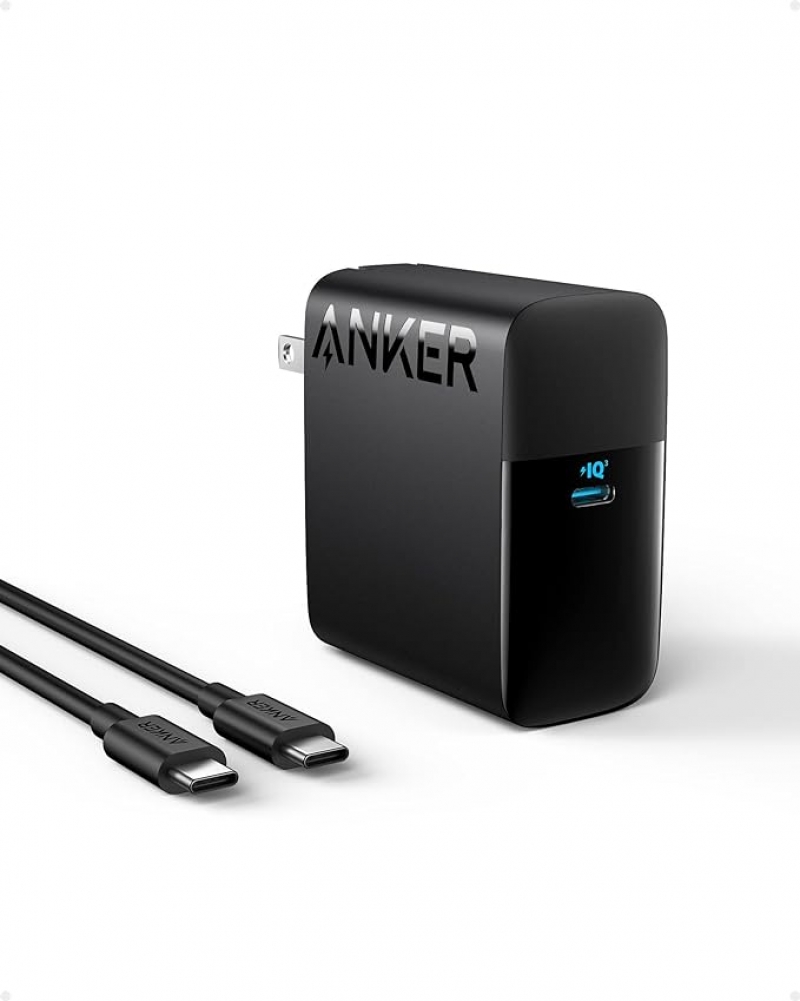 ihocon: Anker Mac Book Pro USB C 充電器, 附5呎 USB C to USB C 充電線