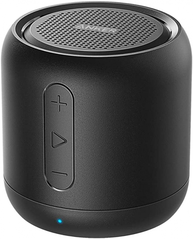 ihocon: Anker Soundcore Mini, Super-Portable Bluetooth Speaker with 15-Hour Playtime 藍牙揚聲器
