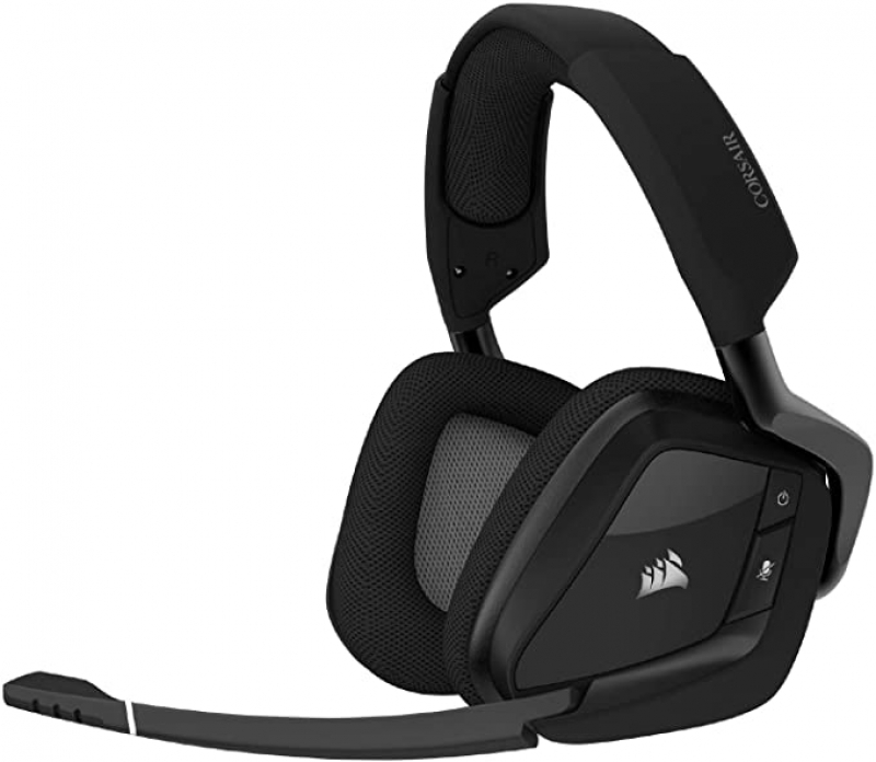 ihocon: Corsair Void RGB Elite Wireless Premium Gaming Headset with 7.1 Surround Sound - Discord Certified - Works with PC, PS5 and PS4   無線遊戲耳機