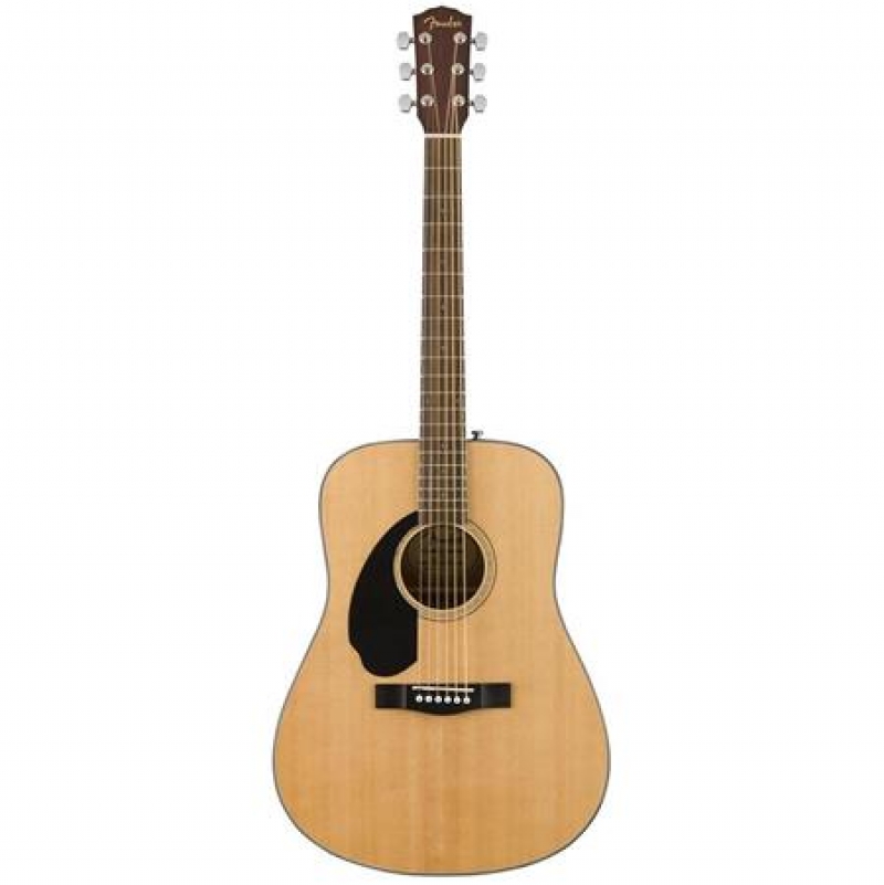 ihocon: Fender Classic Design CD-60S LH Dreadnought Acoustic Guitar, Natural 0970115021    -60 原聲吉他