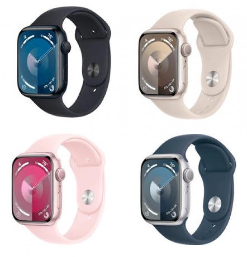 ihocon: Apple Watch 9 GPS