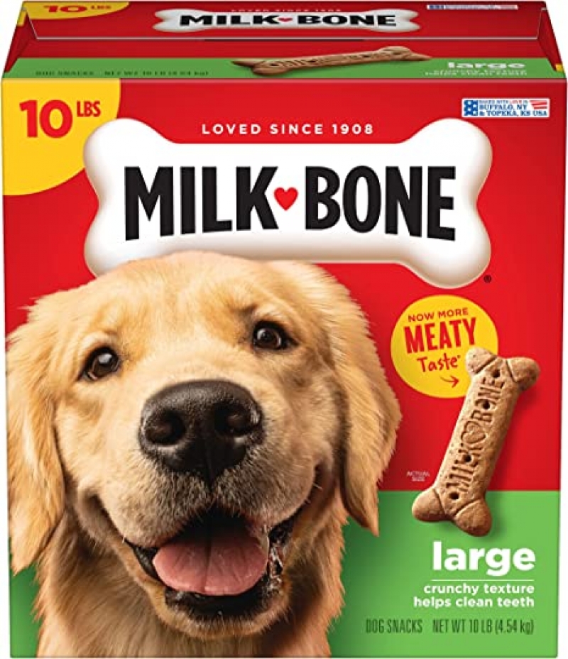 ihocon: Milk-Bone Original Dog Treats Biscuits for Large Dogs, 10 Pounds  大型犬餅乾 10磅