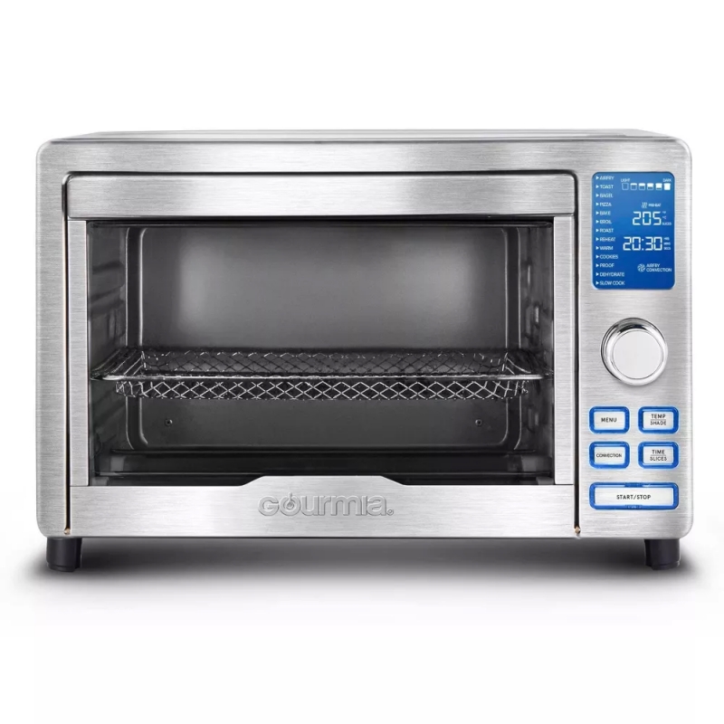 ihocon: Gourmia Digital Stainless Steel Toaster Oven Air Fryer – Stainless Steel  不銹鋼氣炸烤箱