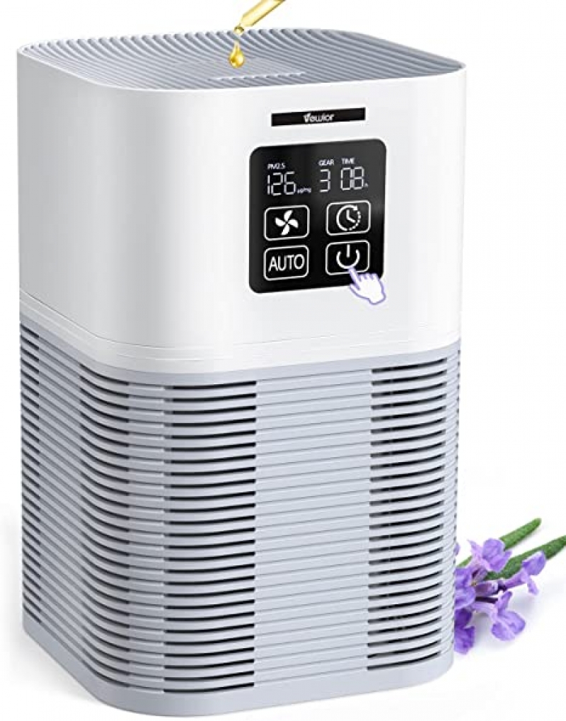 ihocon: VEWIOR Air Purifier, Home Air cleaner 空氣清淨機 / 空氣淨化器 (適用up to 600平方呎)