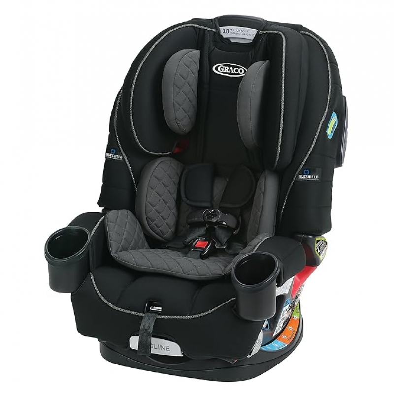 ihocon: Graco 4Ever 4 in 1 Car Seat featuring TrueShield Side Impact Technology 4合1 兒童汽車安全座椅