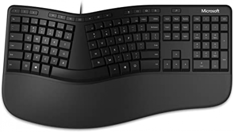 ihocon: Microsoft Ergonomic Keyboard 人體工學鍵盤 