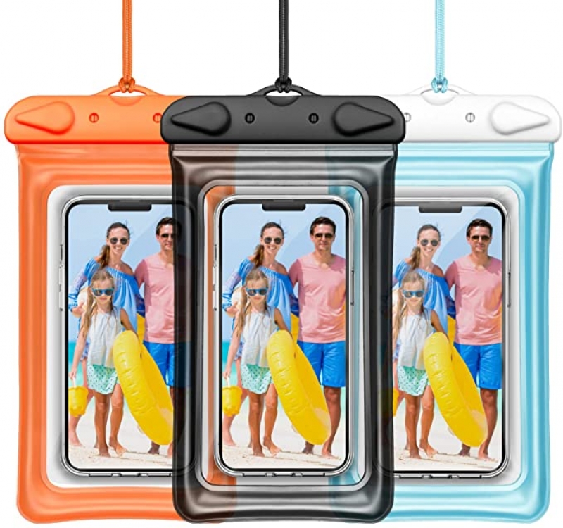 ihocon: Cambond Waterproof Phone Pouch 防水手機袋 3個