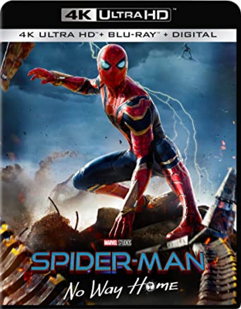 ihocon: Spider-Man: No Way Home [4K UHD] [Blu-ray] 