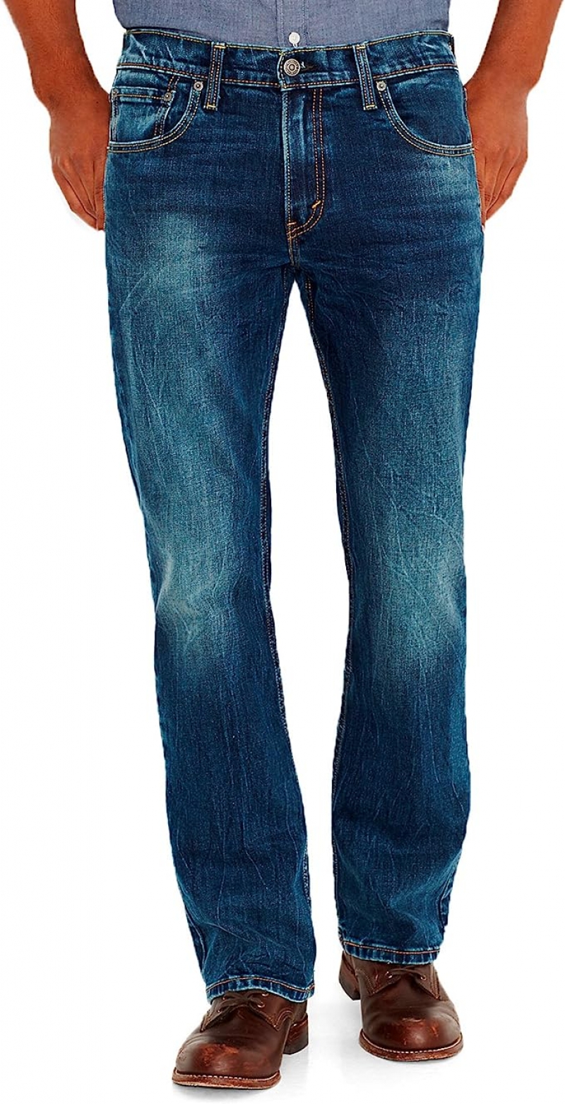 ihocon: Levi's Men's 527 Slim Bootcut Fit Jeans 男士牛仔褲