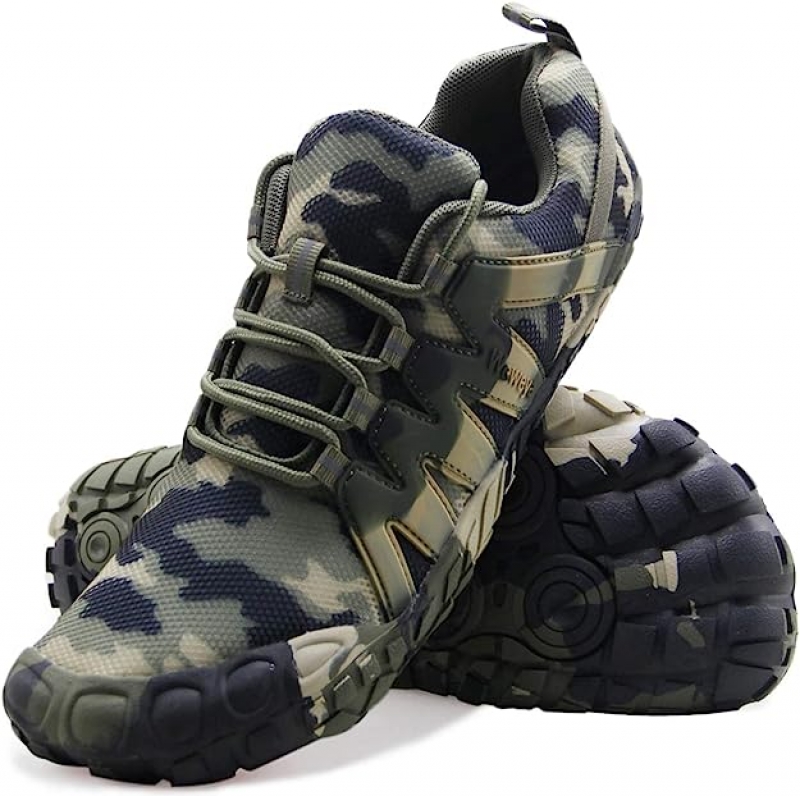 ihocon: Weweya Barefoot Shoes Men Minimalist Running Cross Training Shoe 男士赤足鞋 - 多色可選