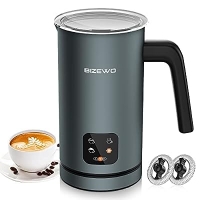 ihocon: BIZEWO Frother for Coffee, Milk Frother, 4合1 電動奶泡機