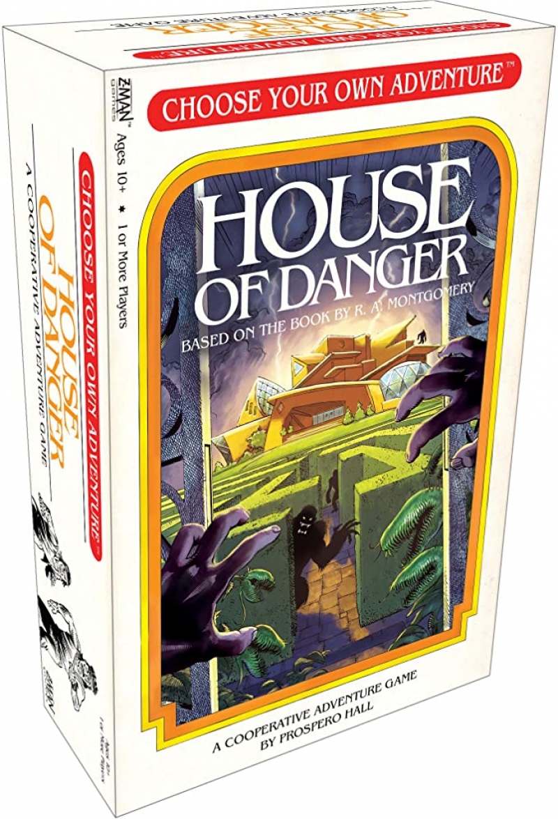 ihocon: 桌遊: Choose Your Own Adventure: House of Danger