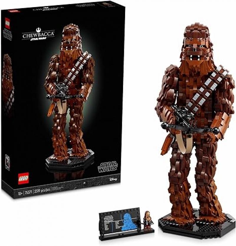ihocon: 乐高积木 LEGO Star Wars Chewbacca 75371 (2,319 pieces)