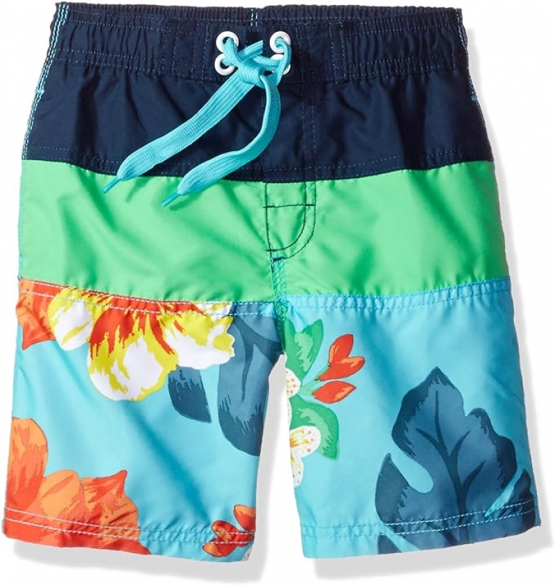 ihocon: Kanu Surf Boys' Viper Quick Dry UPF 50+ Beach Swim Trunk   男童泳褲