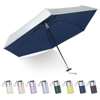 ihocon: LEAGERA Mini Umbrella For Purse - UPF 50+ UV 折疊傘 -多色可選