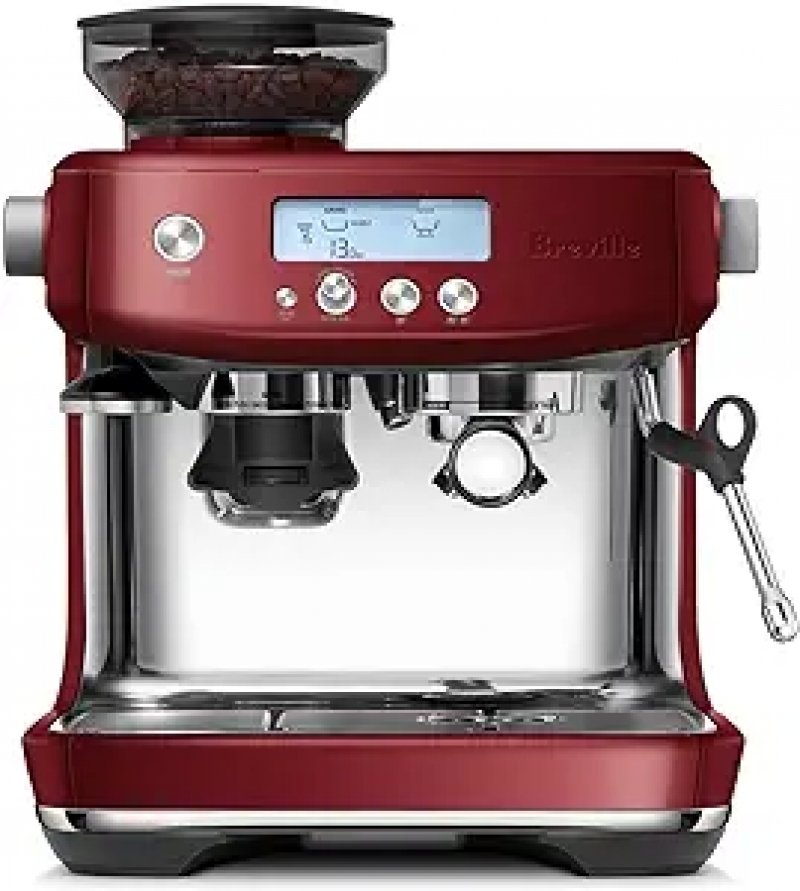 ihocon: Breville Barista Pro Espresso Machine BES878RVC 浓缩咖啡机