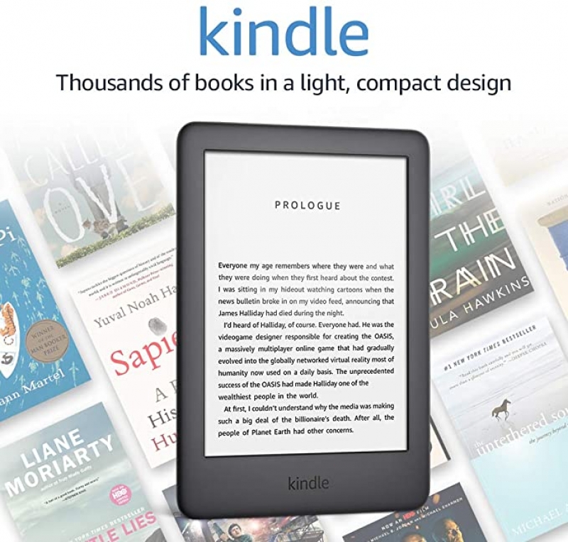 ihocon: Kindle Reader 8GB Tablet (Ad-Supported)
