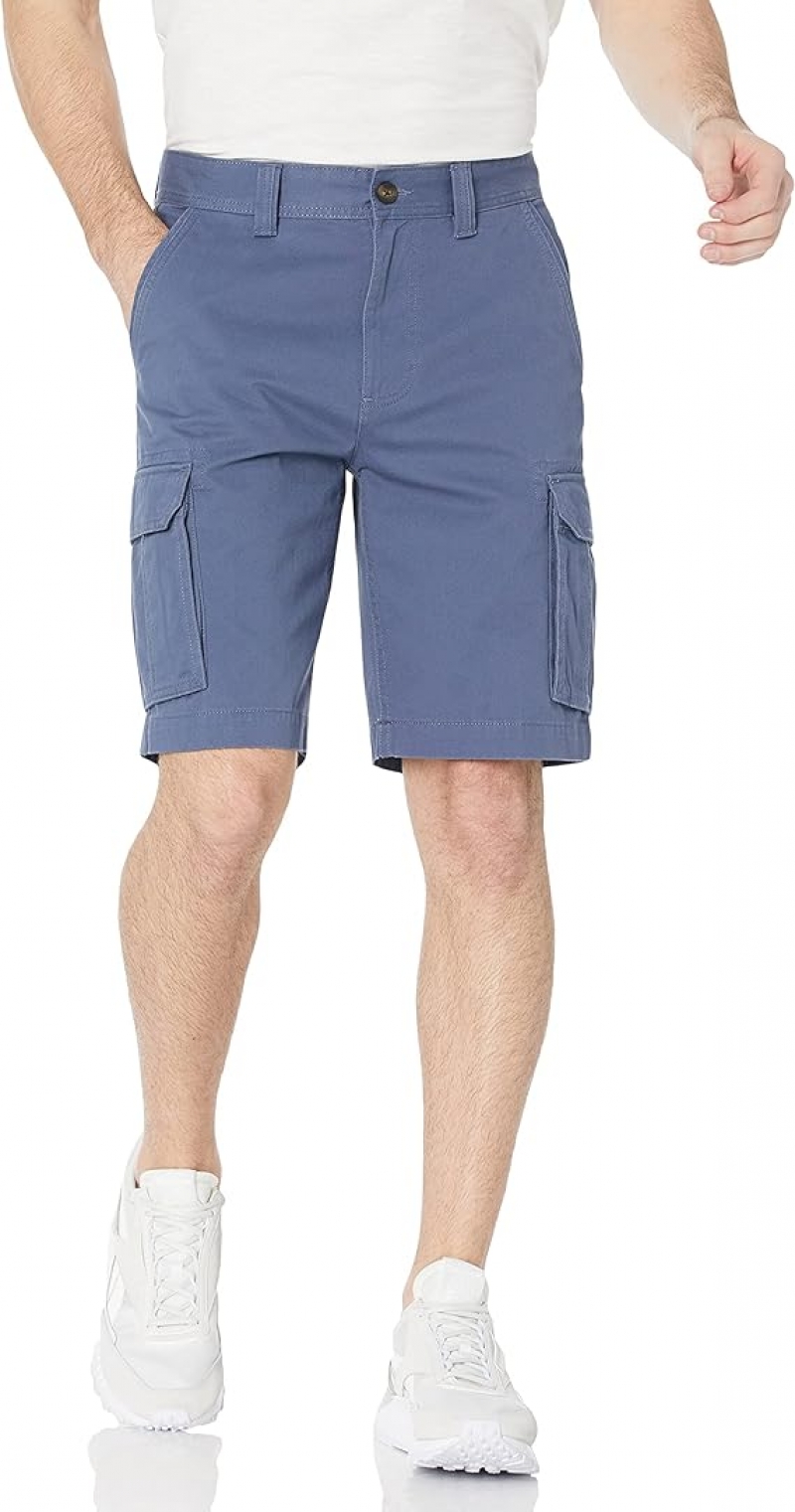 ihocon: [Amazon自家品牌] Amazon Essentials Men's Classic-Fit Cargo Short 男士工裝短褲