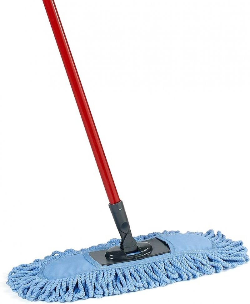 ihocon: O-Cedar Dual-Action Microfiber Sweeper Dust Mop 超细纤维扫地除尘/拖地拖把