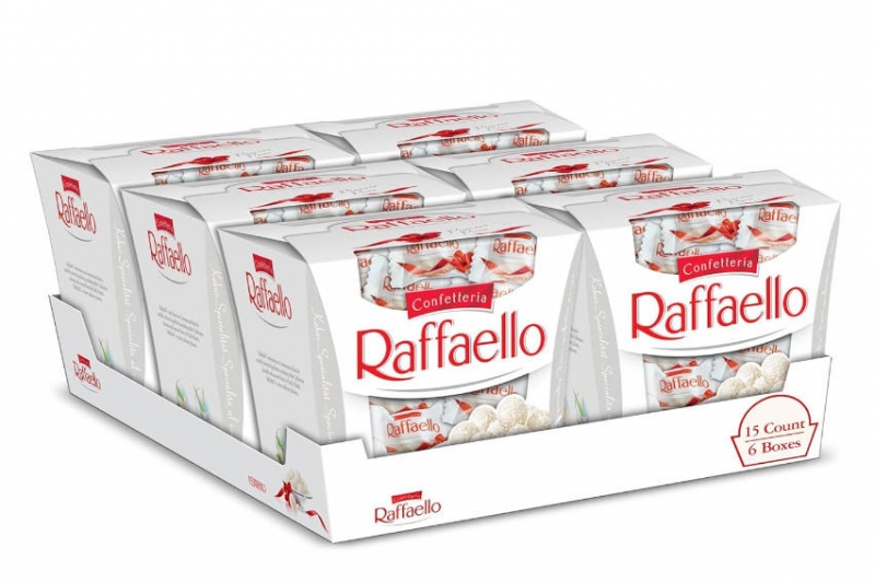 ihocon: Ferrero Raffaello 15粒, 6盒