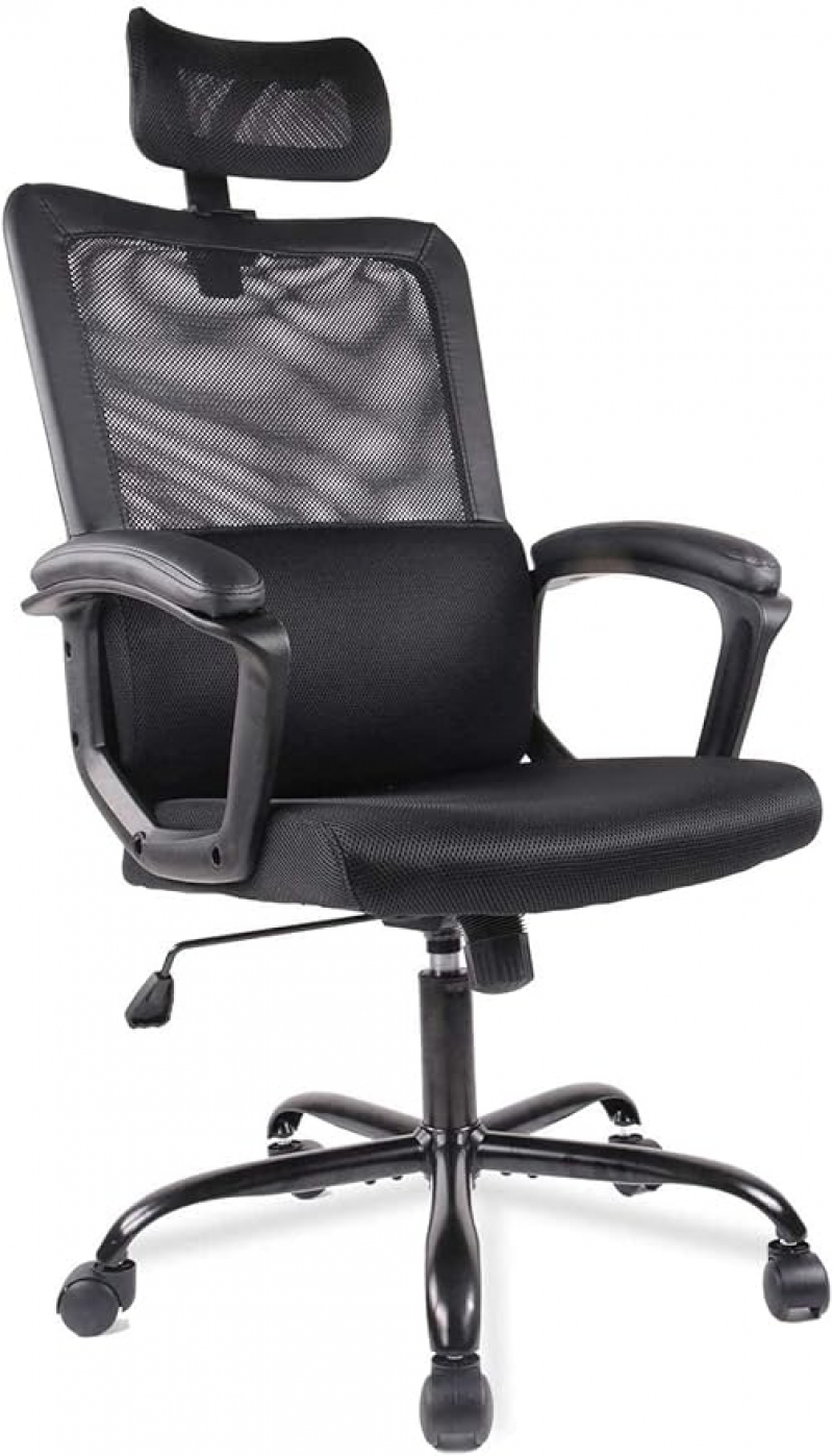 ihocon: SMUG Ergonomic Mesh Home Office Computer Chair人體工學辦公椅/電腦椅
