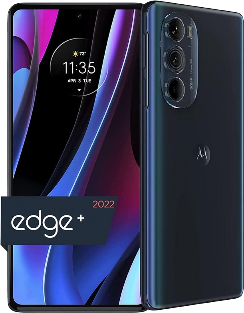 ihocon: Motorola Edge + |2022| 4800mAh Battery | Unlocked | Made for US 8/512GB | 50MP Camera(無鎖) Android 手機