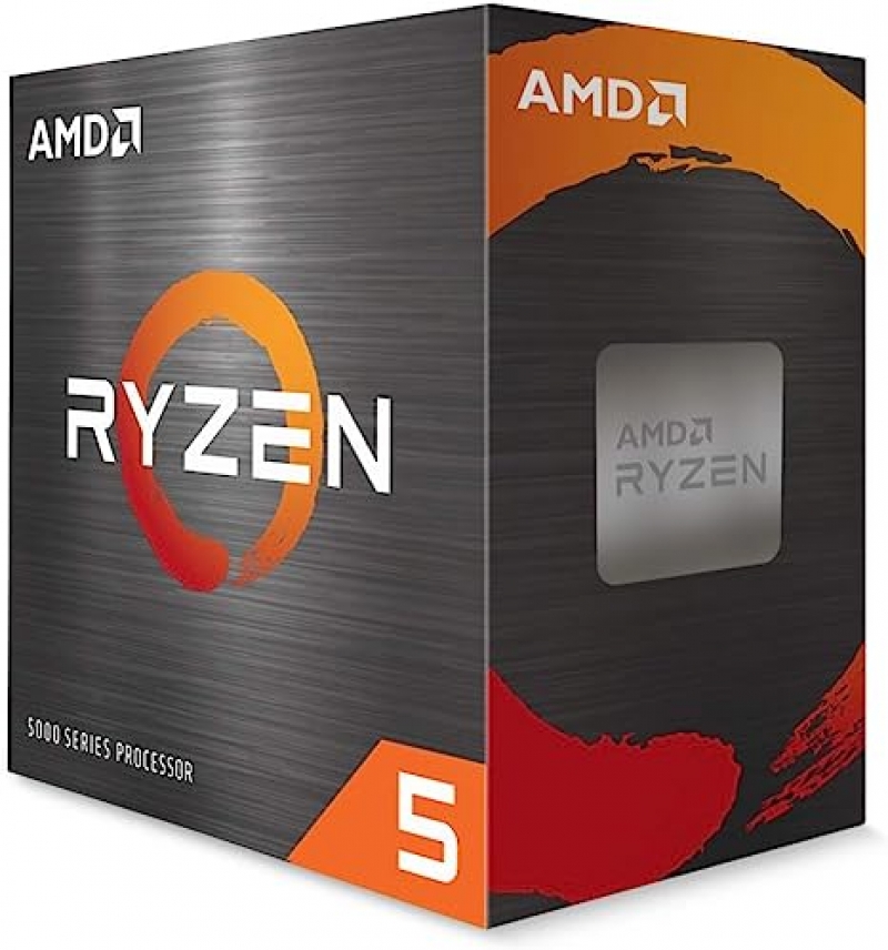 ihocon: AMD Ryzen 5 5600X 6-core, 12-Thread Unlocked Desktop Processor with Wraith Stealth Cooler 電腦處理器