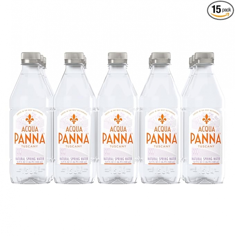 ihocon: Acqua Panna Natural Spring Water 天然泉水 16.9 Fl Oz, 15瓶