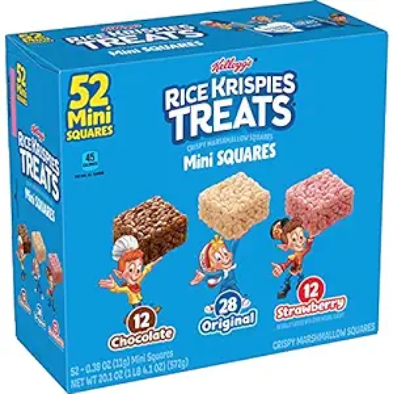 ihocon: Rice Krispies Treats Mini Squares 52個