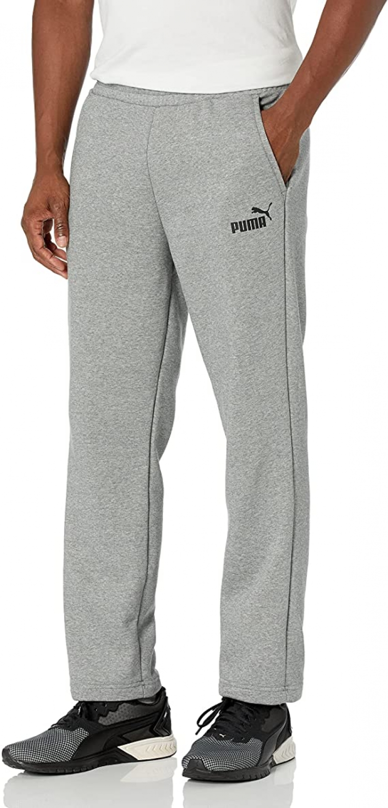 ihocon: PUMA Men's Essentials Fleece Sweatpants  男士運動褲