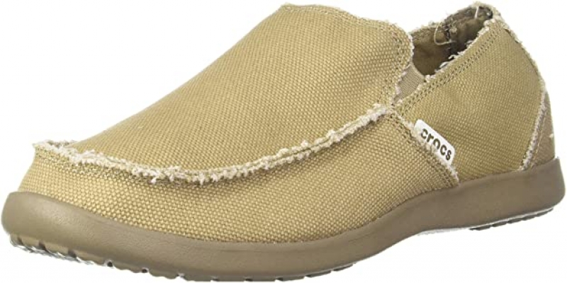 ihocon: Crocs Men's Santa Cruz Slip-On / Comfort Loafers  男鞋