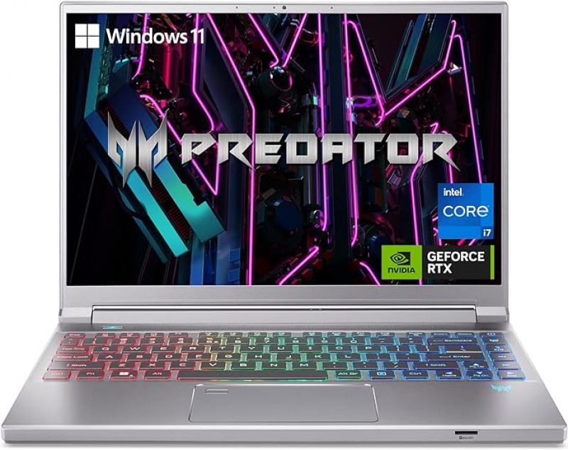 ihocon: Acer Predator Triton 14 14吋 WUXGA 遊戲筆記型電腦 (Intel Fourteen Core i7-13700H, 16GB RAM, 512GB SSD, Windows 11, 6GB NVIDIA GeForce RTX 4050 Video)