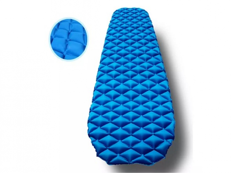 ihocon: The Outdoor Nation Inflating Foldable Camping Mattress/Pad  充气睡垫