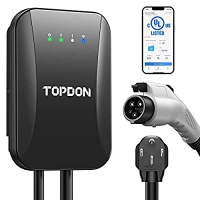 ihocon: Topdon Level 2 EV Charger,40Amp Home Electric Vehicle Charger 電車充電器