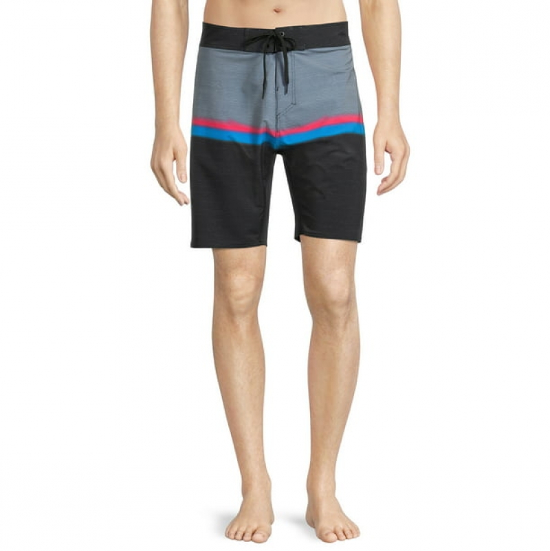 ihocon: Burnside Men's 9.5 Board Shorts wtih Stretch  男士泳褲
