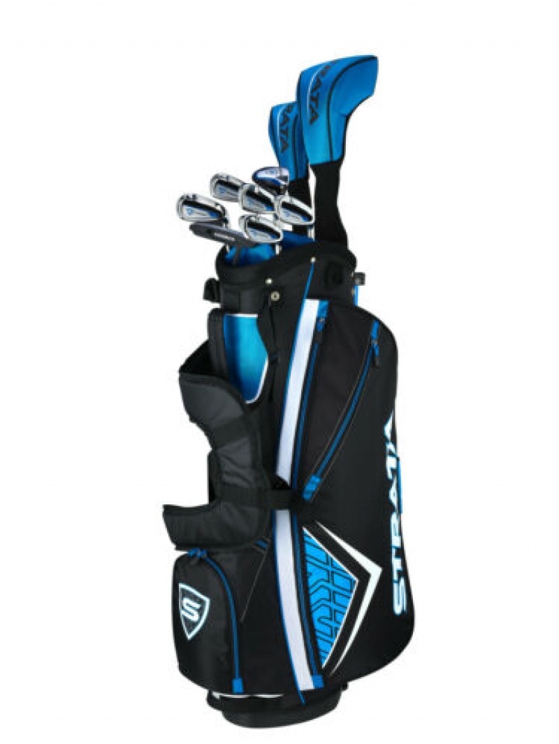 ihocon: Callaway Strata Mens Complete 2019 Package Set With Stand Bag - 12 Piece  男士高爾夫球桿整套