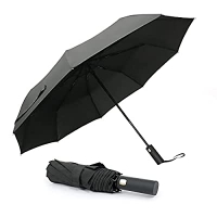 ihocon: LFLFWY Folding Travel Umbrellas Compact  自動開/關折疊傘